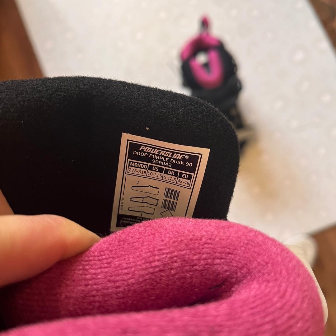 POWERSLIDE - Doop Purple Dusk Urban Inline Skates (Boot Only)