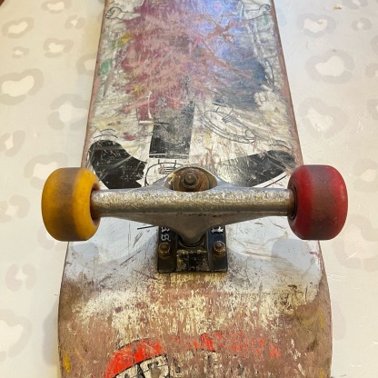 SIBLING - 8.0" Complete Skateboard (USED)