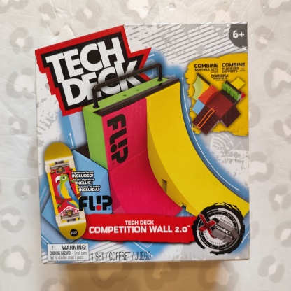 TECH DECK - Flip Competition Wall 2.0 X-Connect Park Creator