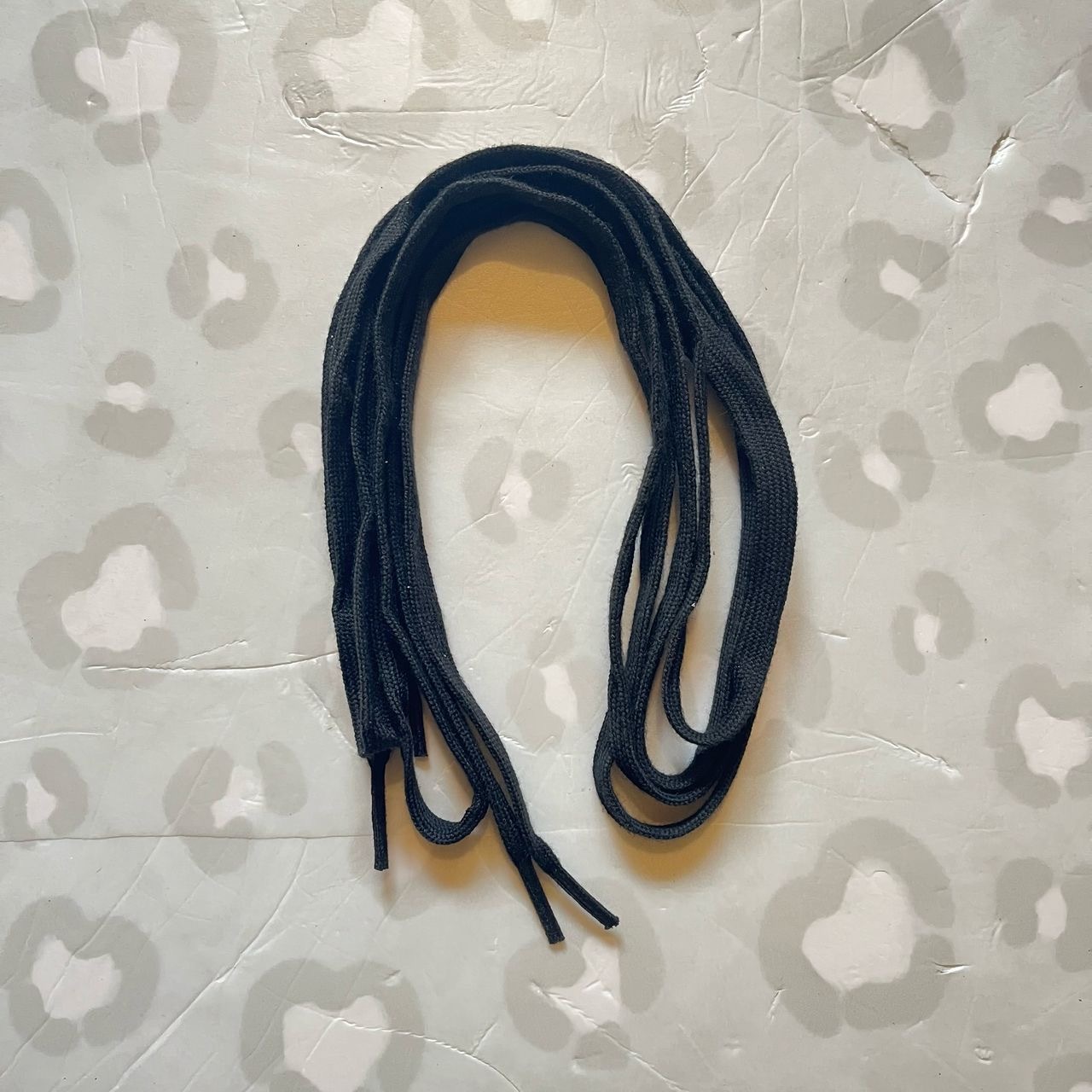 POWERSLIDE - Black Flat 185cm Skate Laces