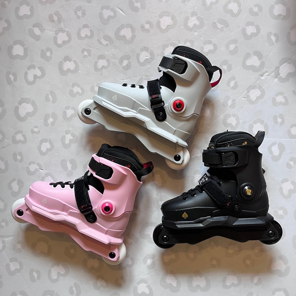 ROLLERKIDZ - RK K1 Pro Adjustable Kids Aggressive Inline Skates 