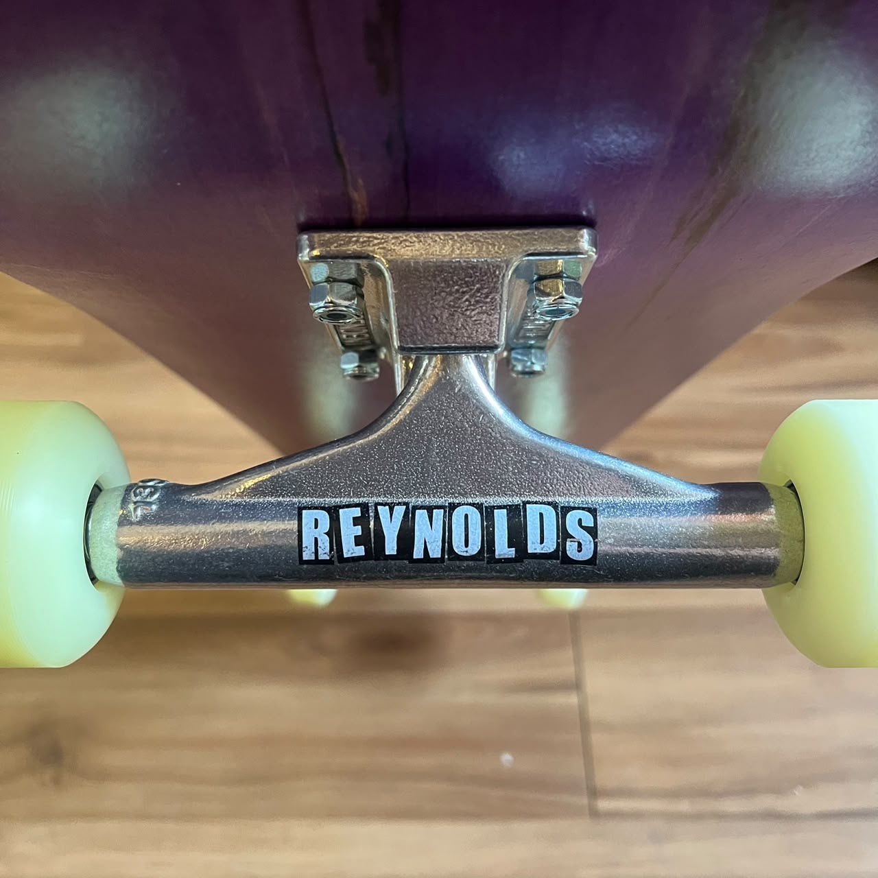BLANK - Purple 7.5" Complete Skateboard (Independent Promo)