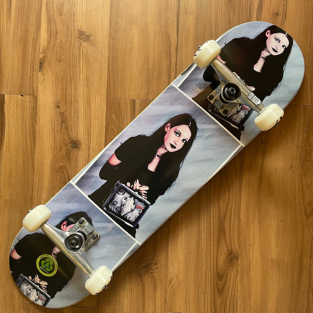 DARKSTAR - Goth Girl Premium 7.875" Complete Skateboard