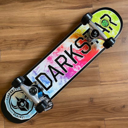 DARKSTAR - Timeworks Tie Dye 6.5" Complete Skateboard