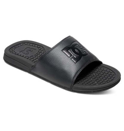 DC SHOES - Bolsa (Triple Black) Slides Sandals