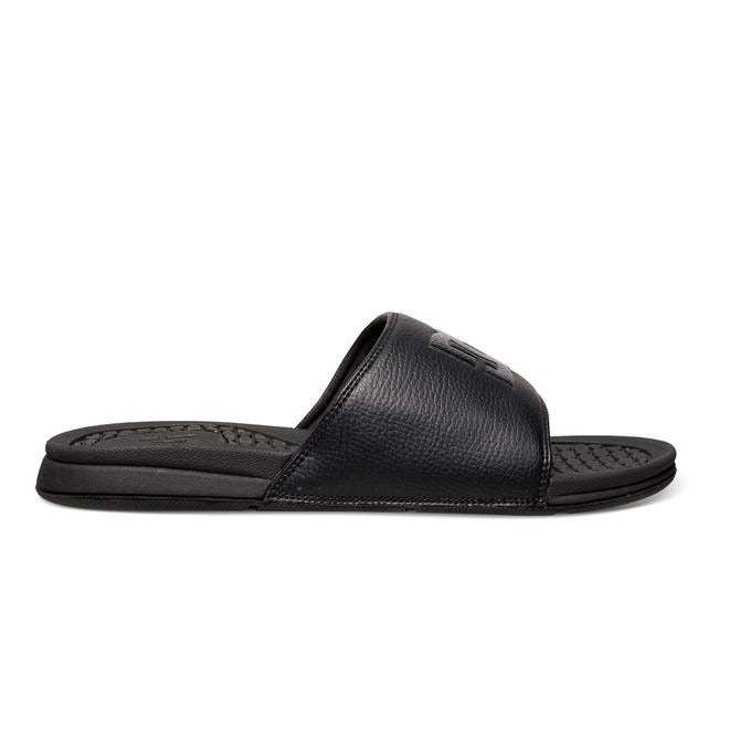 DC SHOES - Bolsa (Triple Black) Slides Sandals