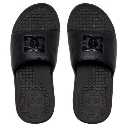 DC SHOES - Bolsa (Triple Black) Slides Sandals