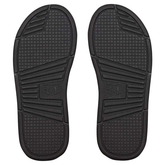 DC SHOES - Bolsa (Triple Black) Slides Sandals