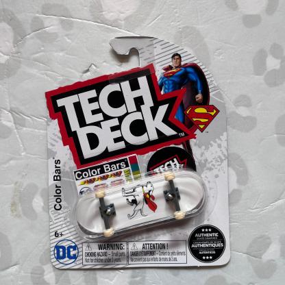 TECH DECK - Plastic Single 30mm Fingerboards (DC Comics Set)
