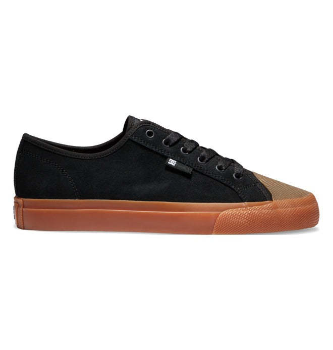 DC SHOES - Manual RT S (Black/Gum) Skate Shoes