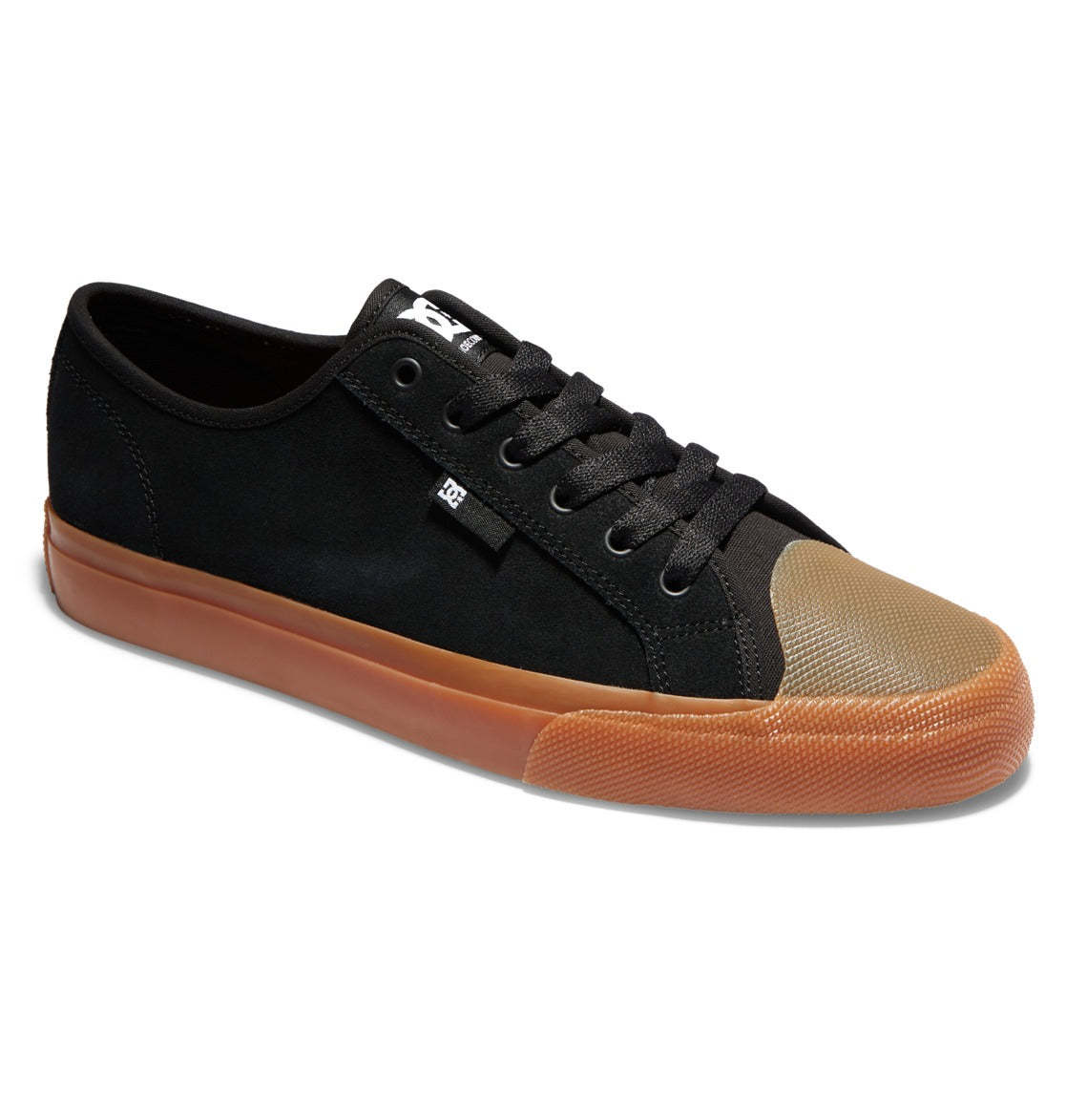 DC SHOES - Manual RT S (Black/Gum) Skate Shoes