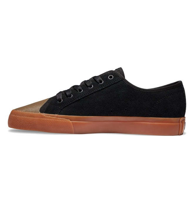 DC SHOES - Manual RT S (Black/Gum) Skate Shoes
