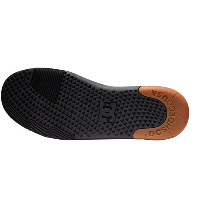 DC SHOES - Metric (Black/Gum) Skate Shoes