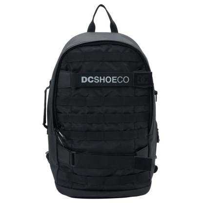 DC SHOES - Alpha (Black) Skateboard Backpack