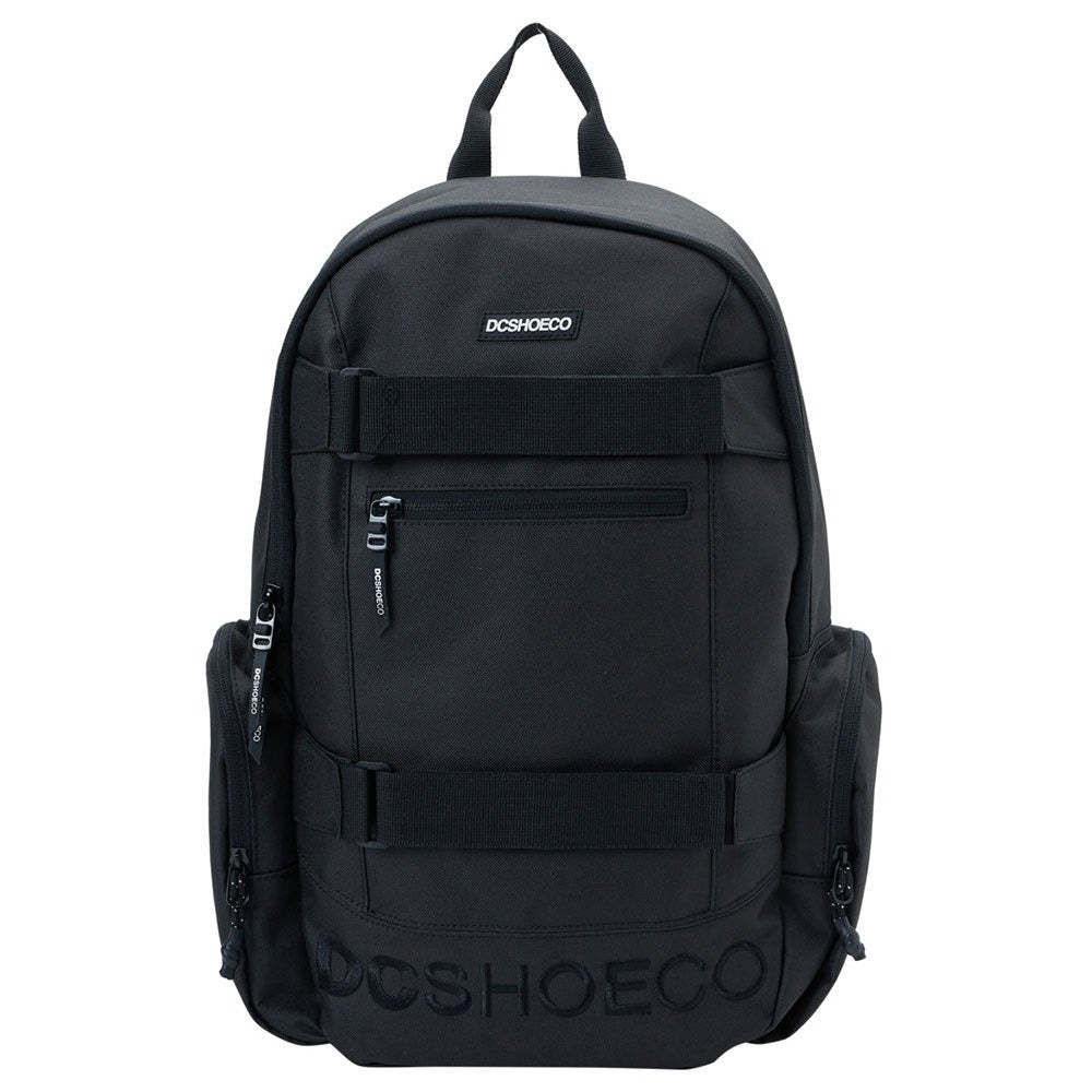 DC SHOES - Breed 5 (Black) Skateboard Backpack