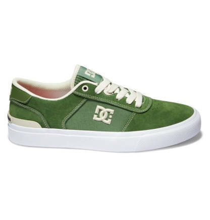 DC SHOES - Teknic S Jaakko M (Green) Skate Shoes