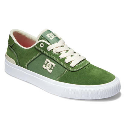 DC SHOES - Teknic S Jaakko M (Green) Skate Shoes