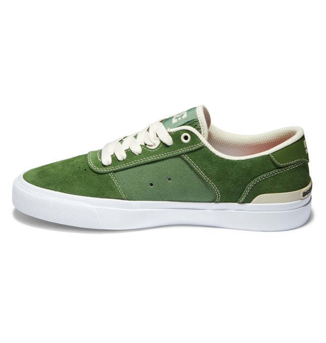 DC SHOES - Teknic S Jaakko M (Green) Skate Shoes
