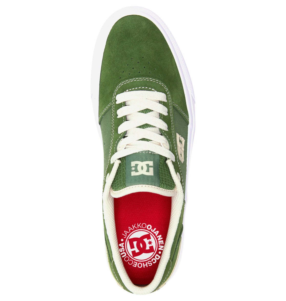 DC SHOES - Teknic S Jaakko M (Green) Skate Shoes