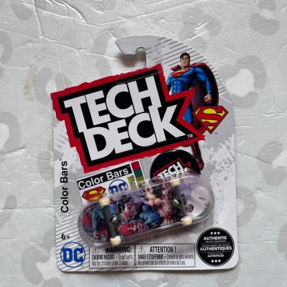 TECH DECK - Plastic Single 30mm Fingerboards (DC Comics Set)