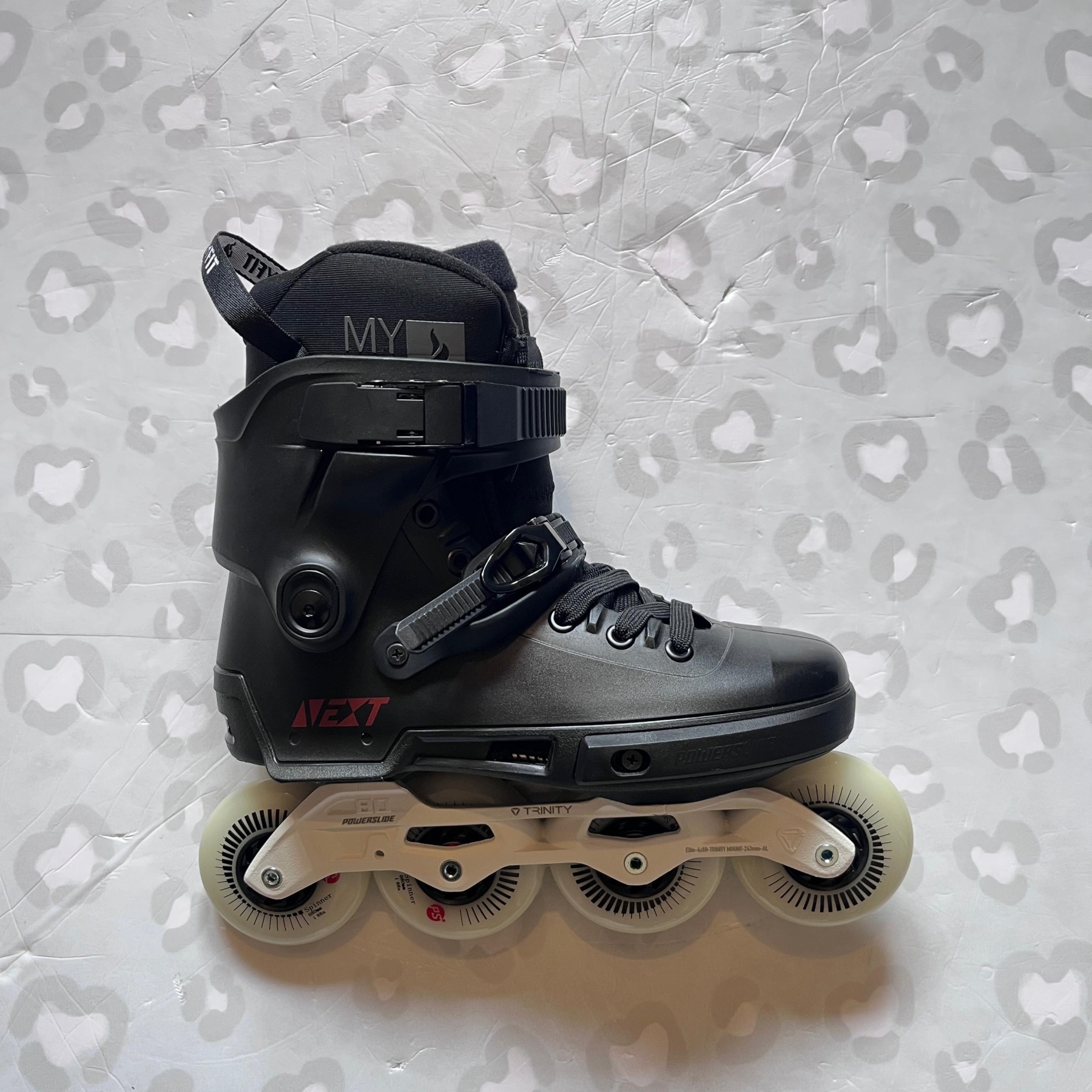 POWERSLIDE - Next Core Black (80/100/110) Urban Inline Skates