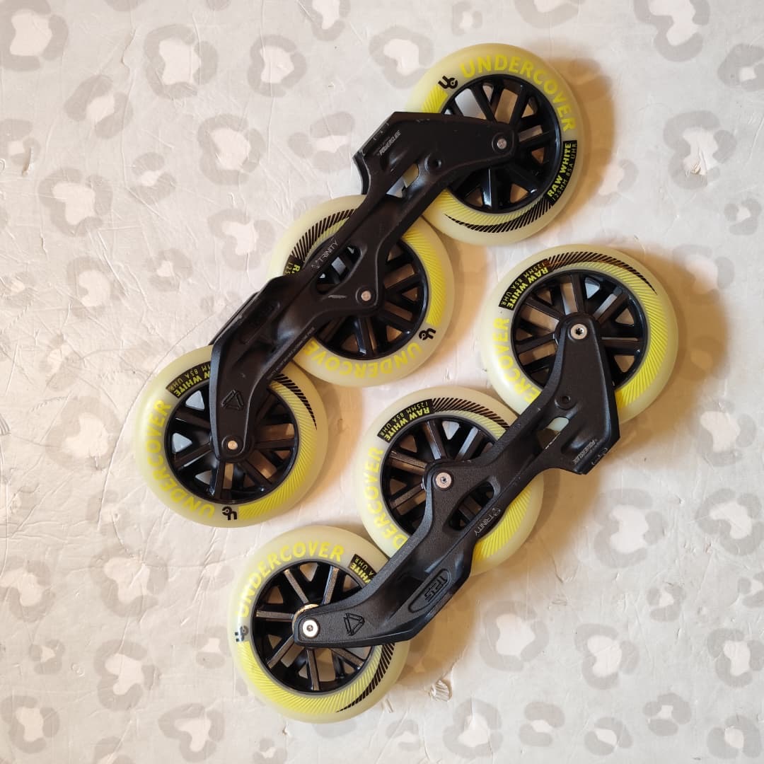 POWERSLIDE - Elite 125mm Trinity Inline Skate Frameset