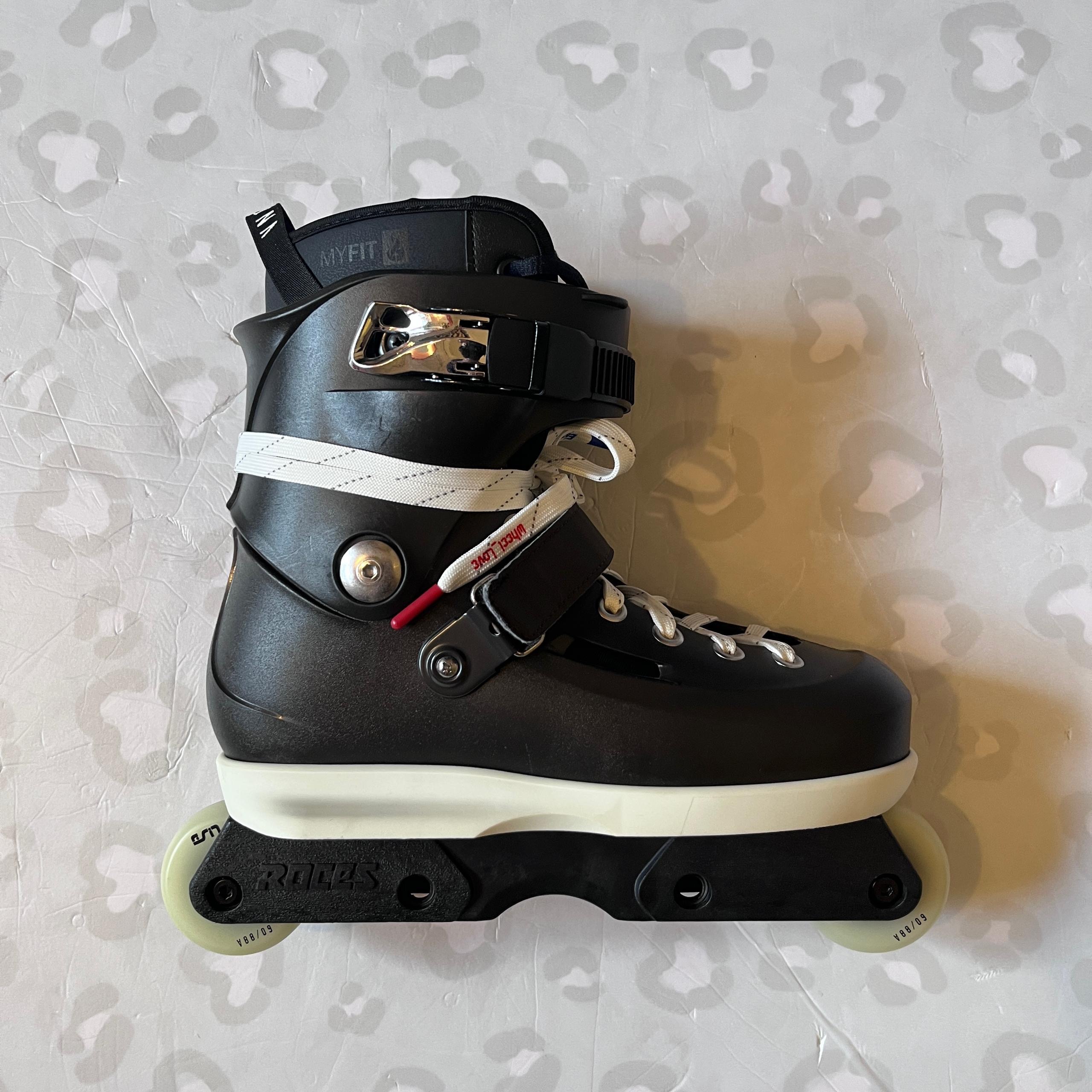 USD - Sway Sagona Allstar Aggressive Inline Skates (Roces Frames Custom)