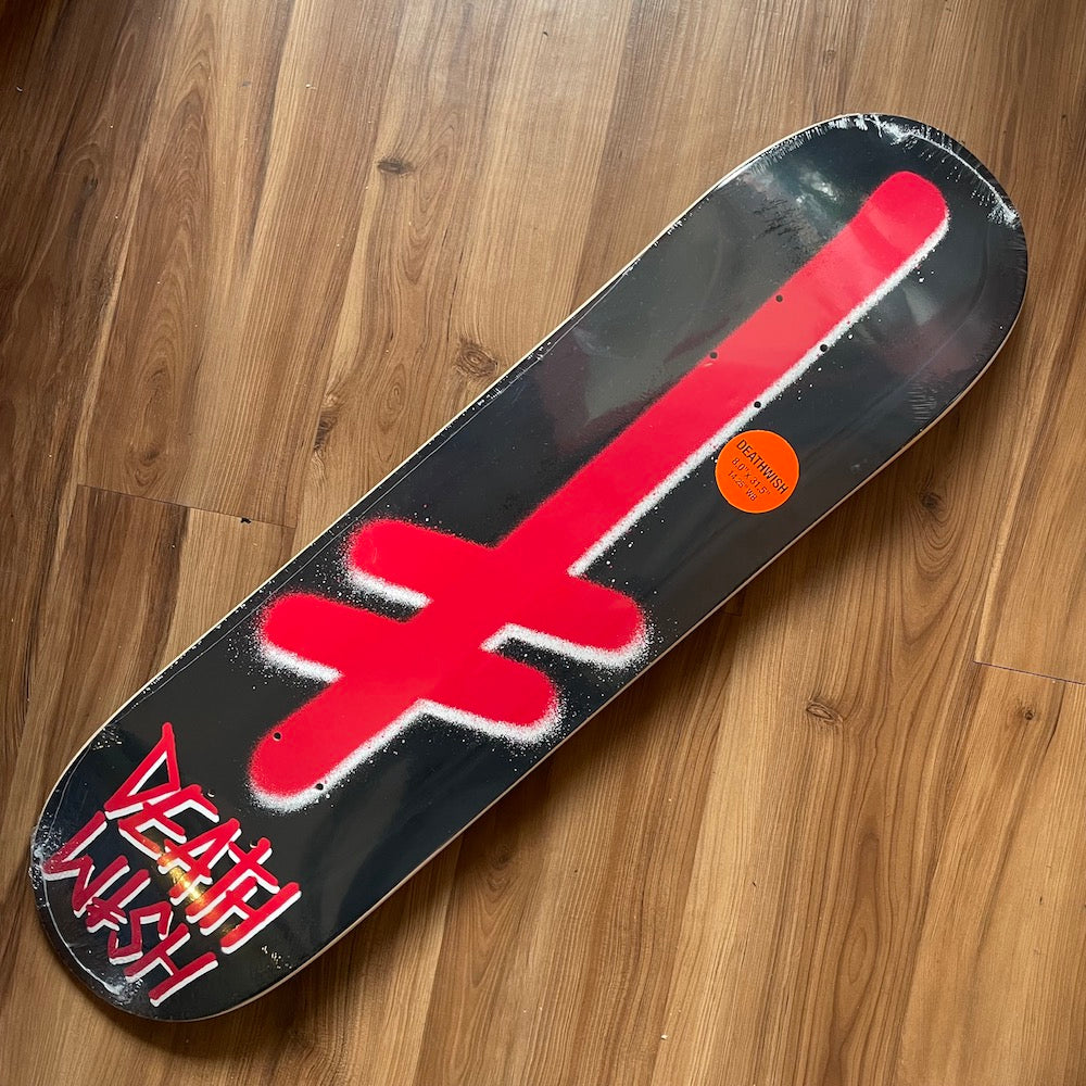 DEATHWISH - Gang Logo Red (8.5