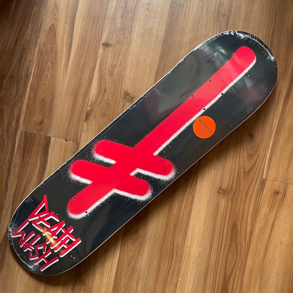 DEATHWISH - Gang Logo Red (8" / 8.5") Skateboard