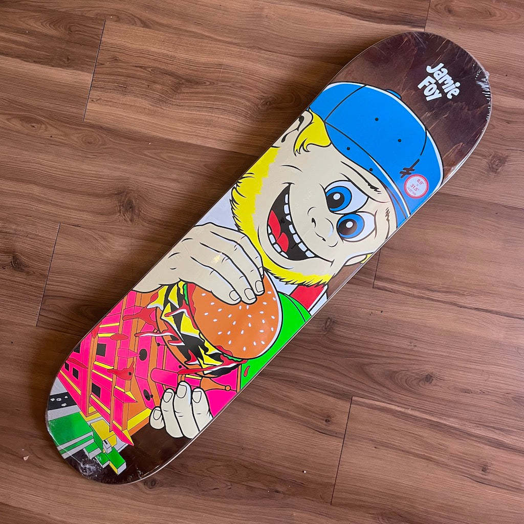 DEATHWISH - Foy King Deck 8.0" Skateboard