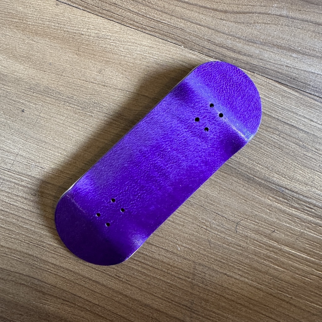BLANK - 34mm Fingerboard Deck