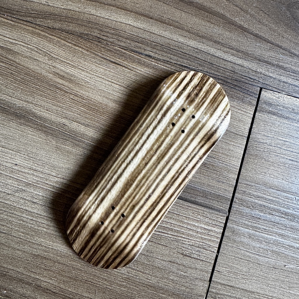 BLANK - 34mm Fingerboard Deck