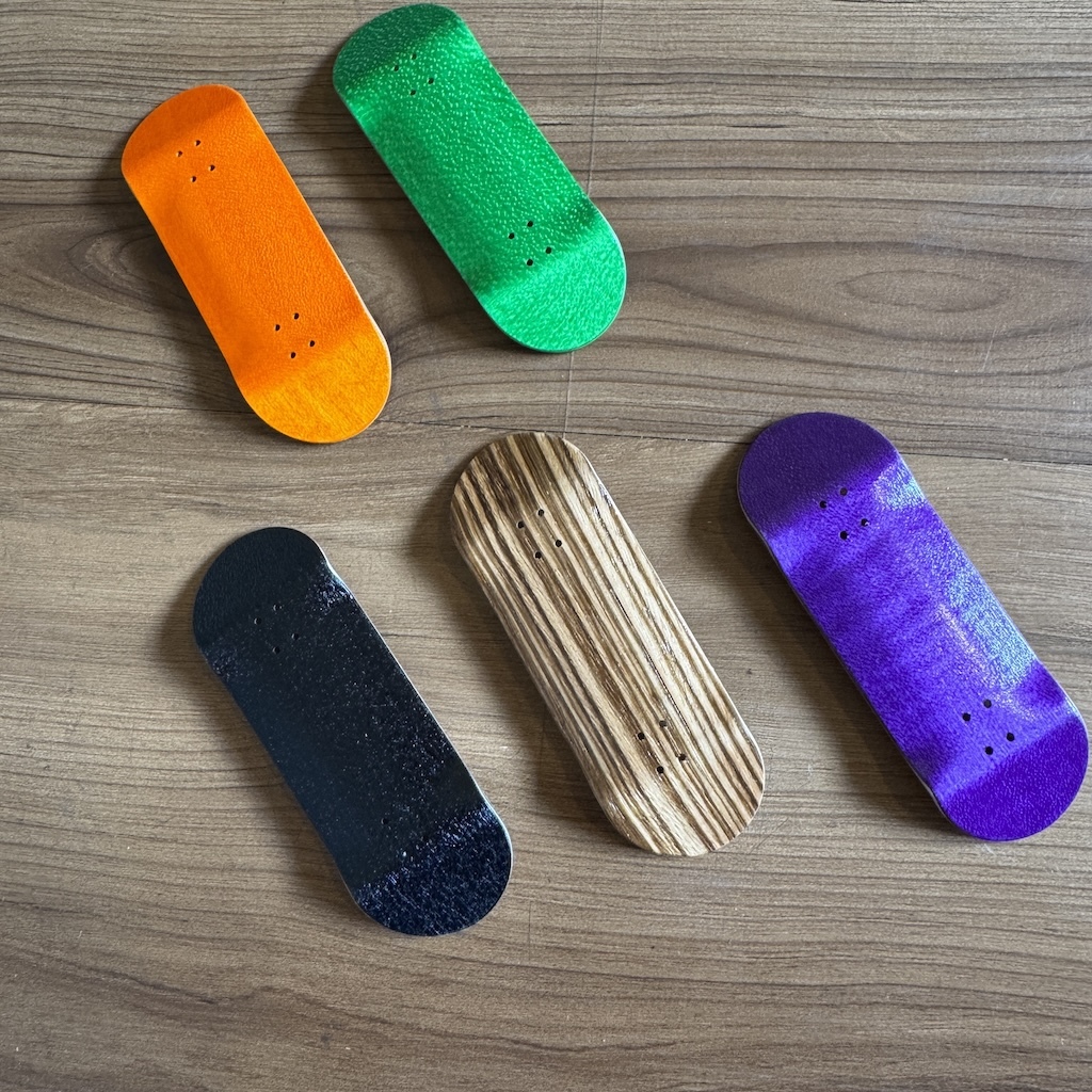 BLANK - 34mm Fingerboard Deck