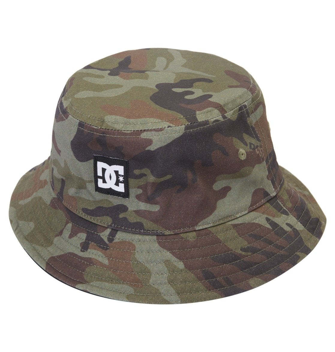DC SHOES - Deep End Reversible Bucket Hat