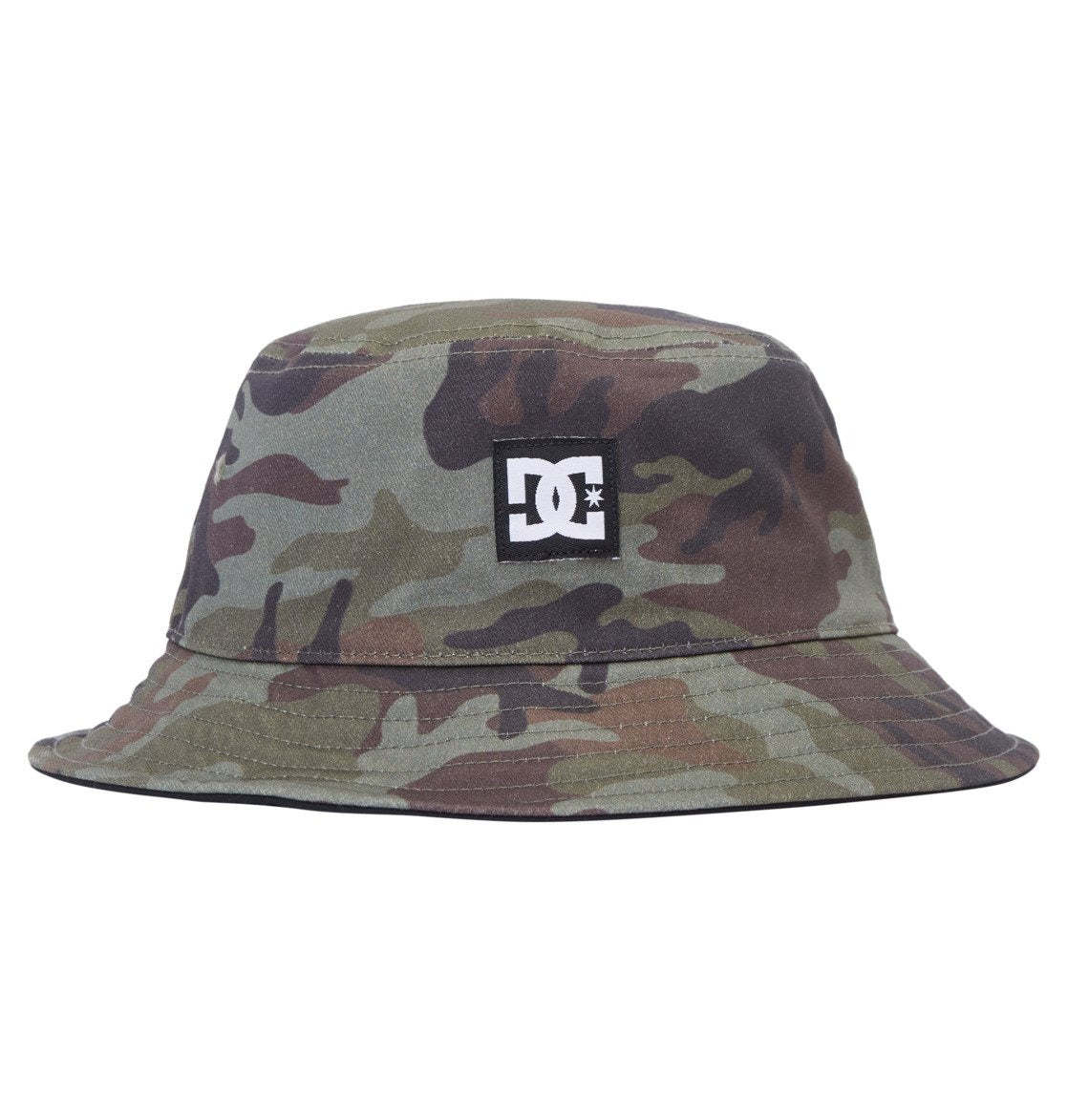 DC SHOES - Deep End Reversible Bucket Hat