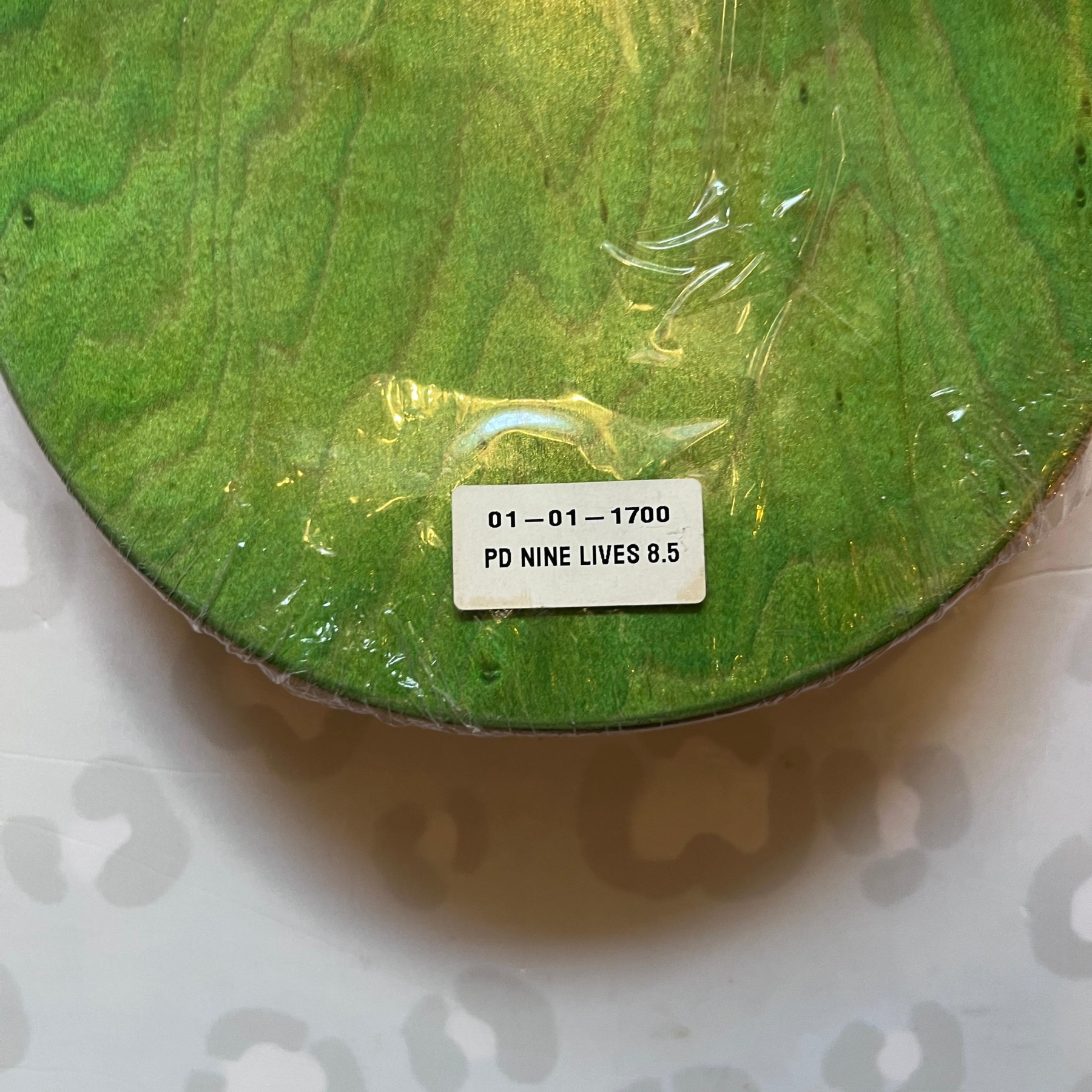 BAKER - Delfino Nine Lives 8.5" Skateboard Deck