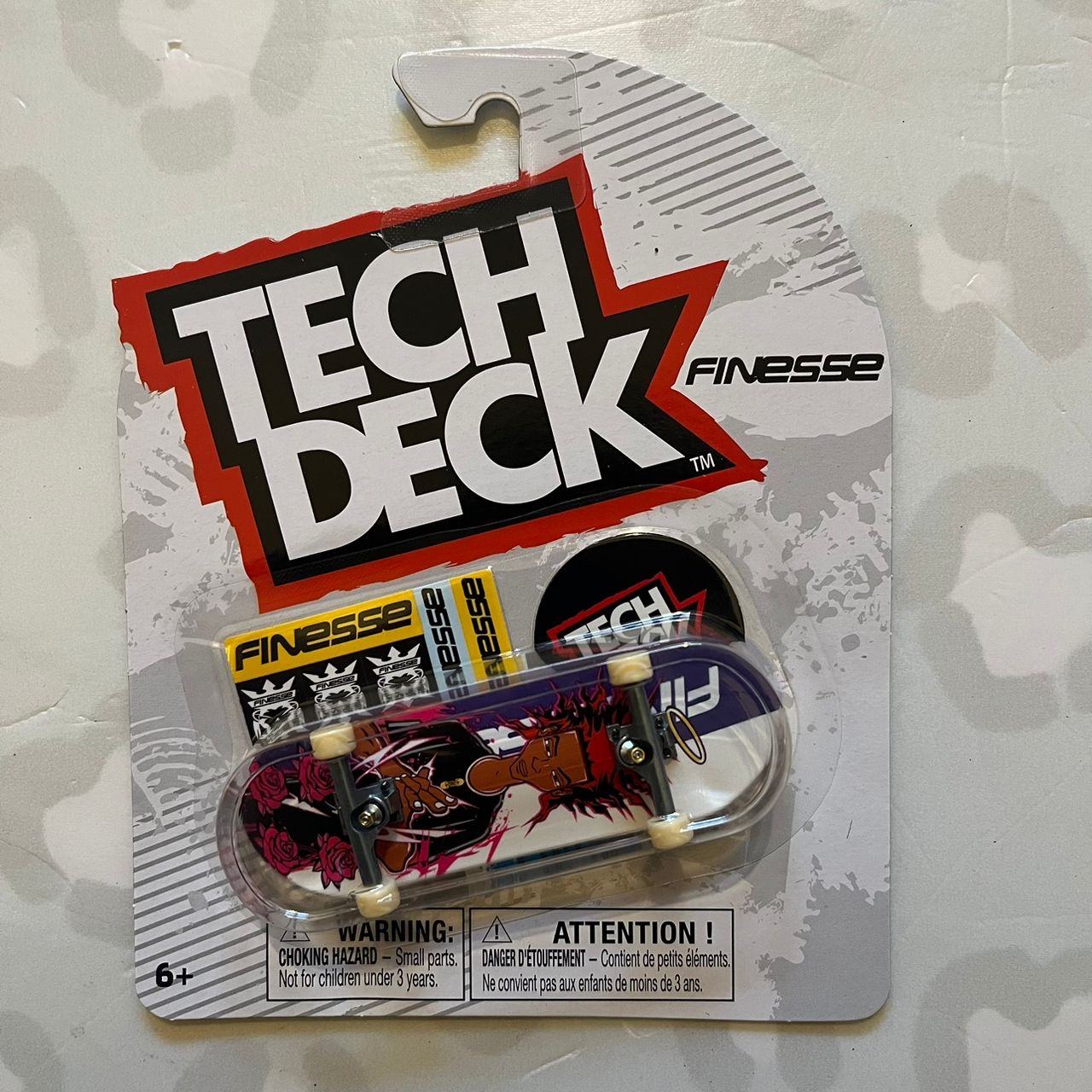 TECH DECK - Plastic Single 30mm Fingerboards (Delta Set)