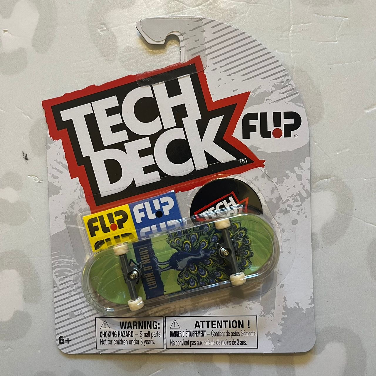 TECH DECK - Plastic Single 30mm Fingerboards (Delta Set)