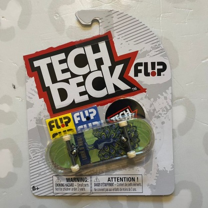 TECH DECK - Plastic Single 30mm Fingerboards (Delta Set)