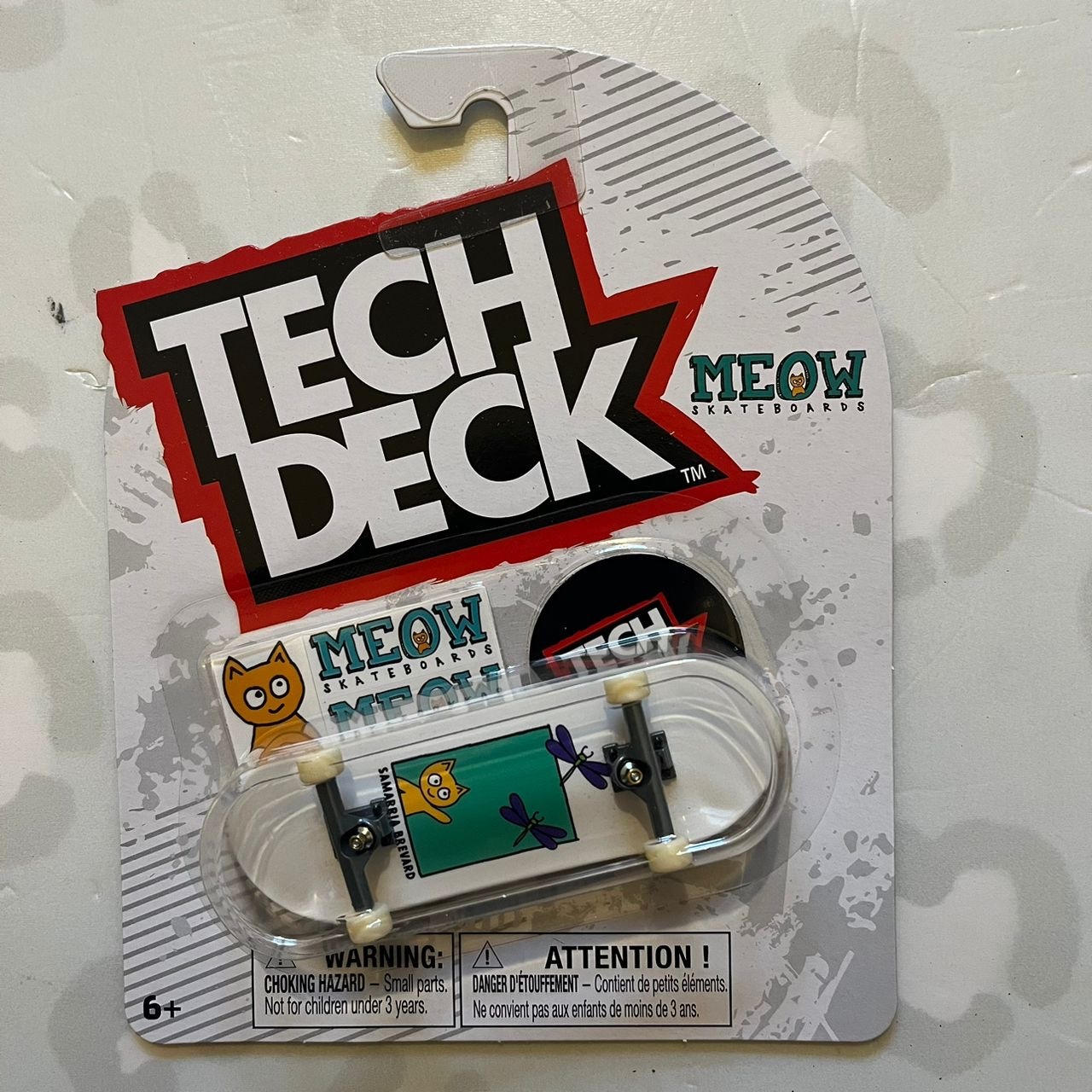 TECH DECK - Plastic Single 30mm Fingerboards (Delta Set)