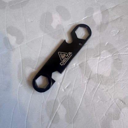 DELTA - Laser Logo Mini Skateboard Tool
