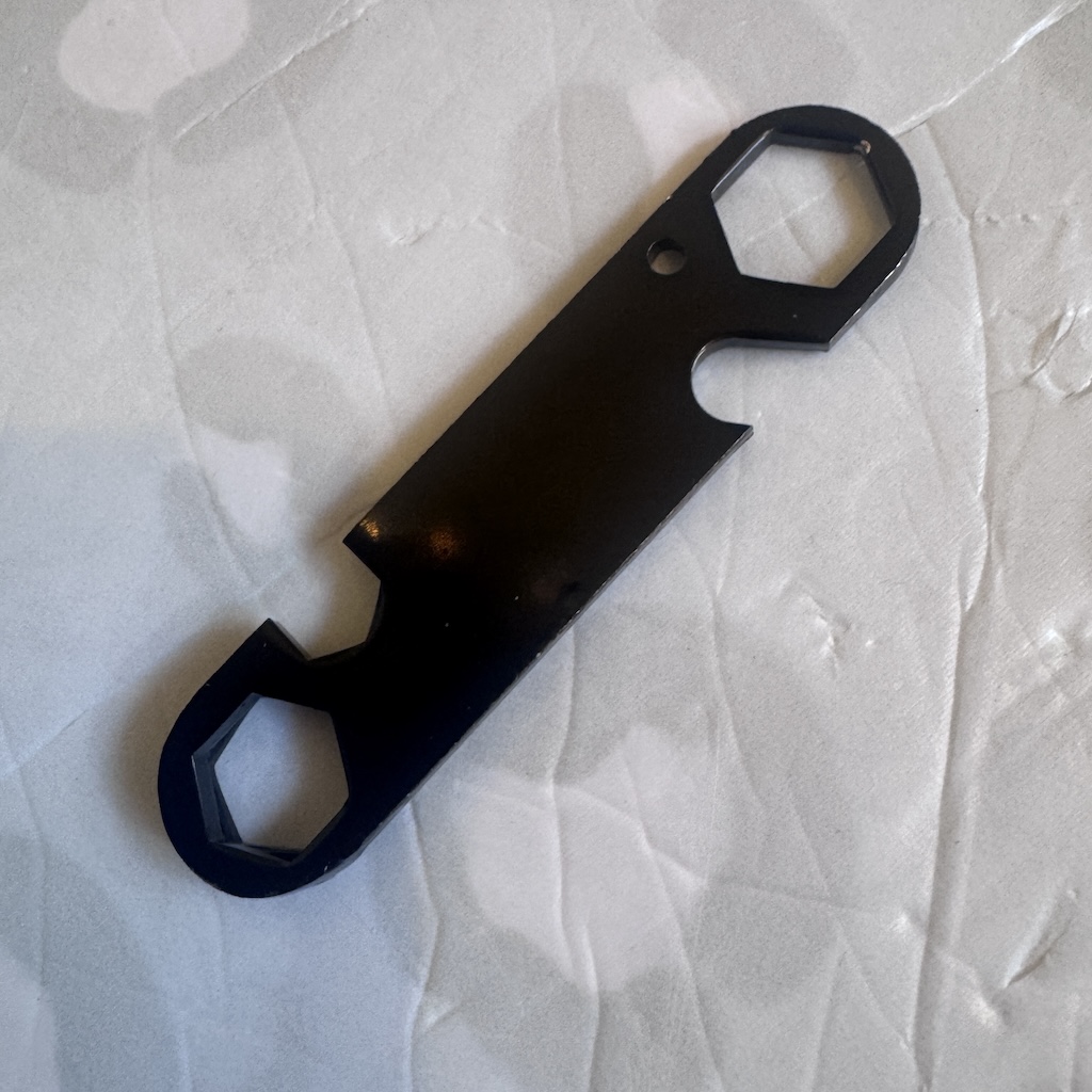 DELTA - Laser Logo Mini Skateboard Tool