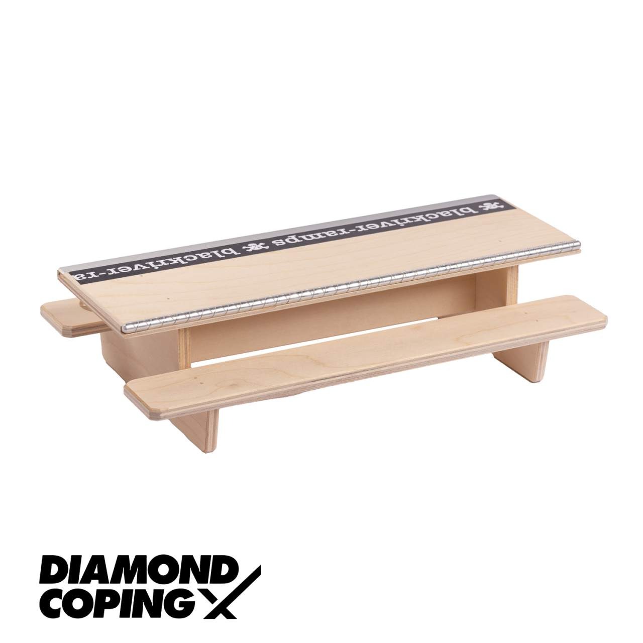 BLACKRIVER - Diamond Coping Table Fingerboard Obstacle
