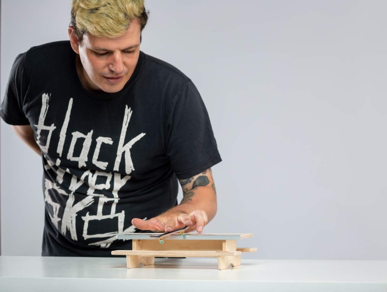 BLACKRIVER - Diamond Coping Table Fingerboard Obstacle