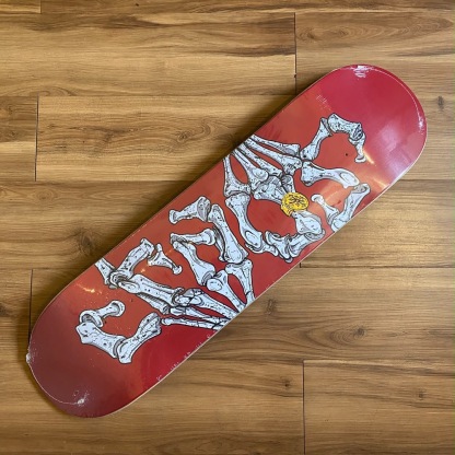 DISORDER - Hands Of Chaos 8.3" Skateboard Deck