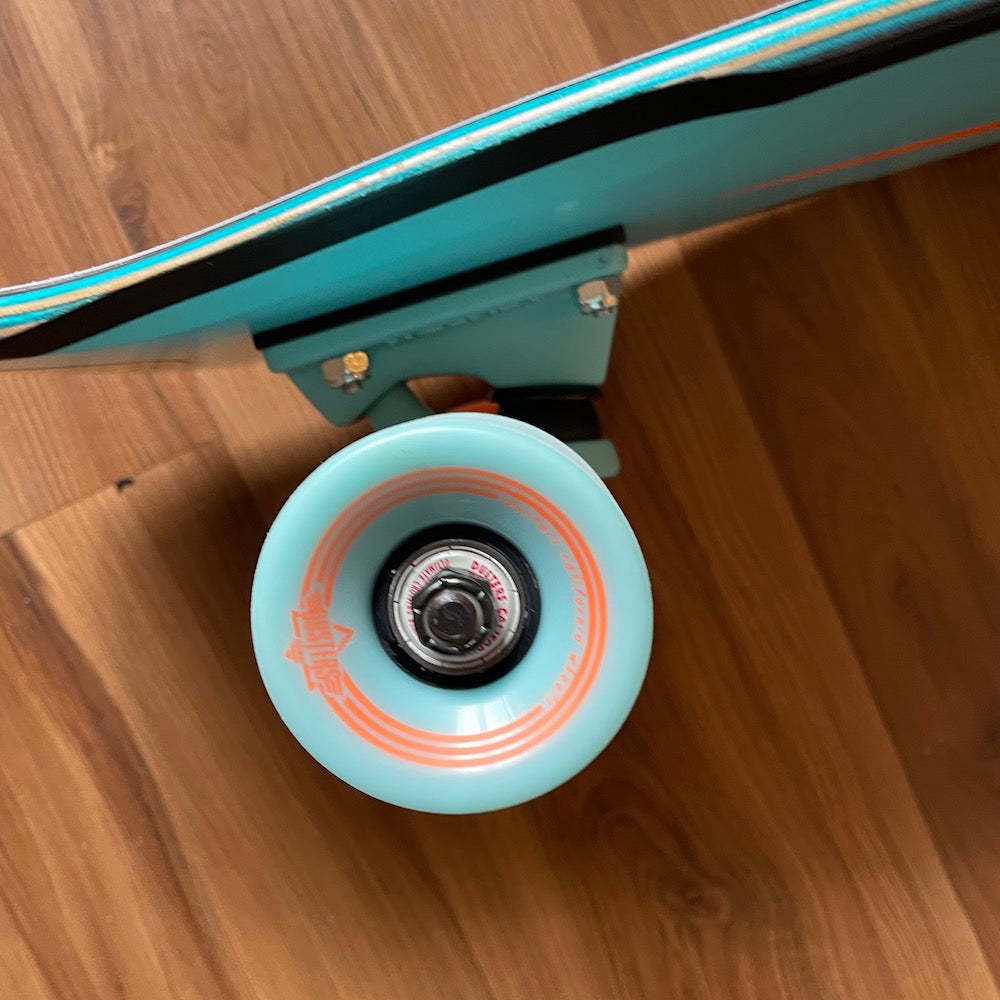 DUSTERS - Bird Bolt Blue 25" Cruiser Skateboard