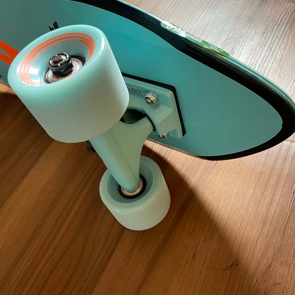 DUSTERS - Bird Bolt Blue 25" Cruiser Skateboard