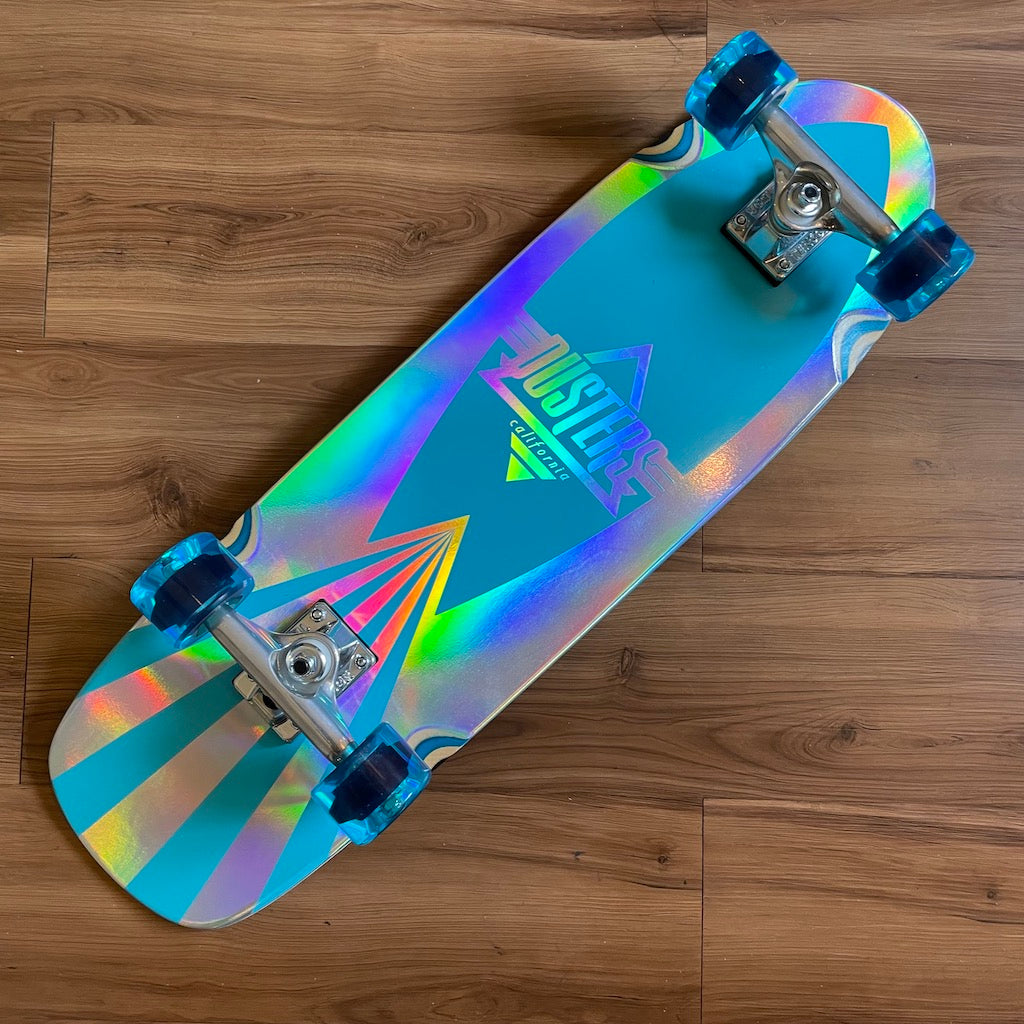 DUSTERS - Cazh Cosmic Teal 29" Cruiser Skateboard