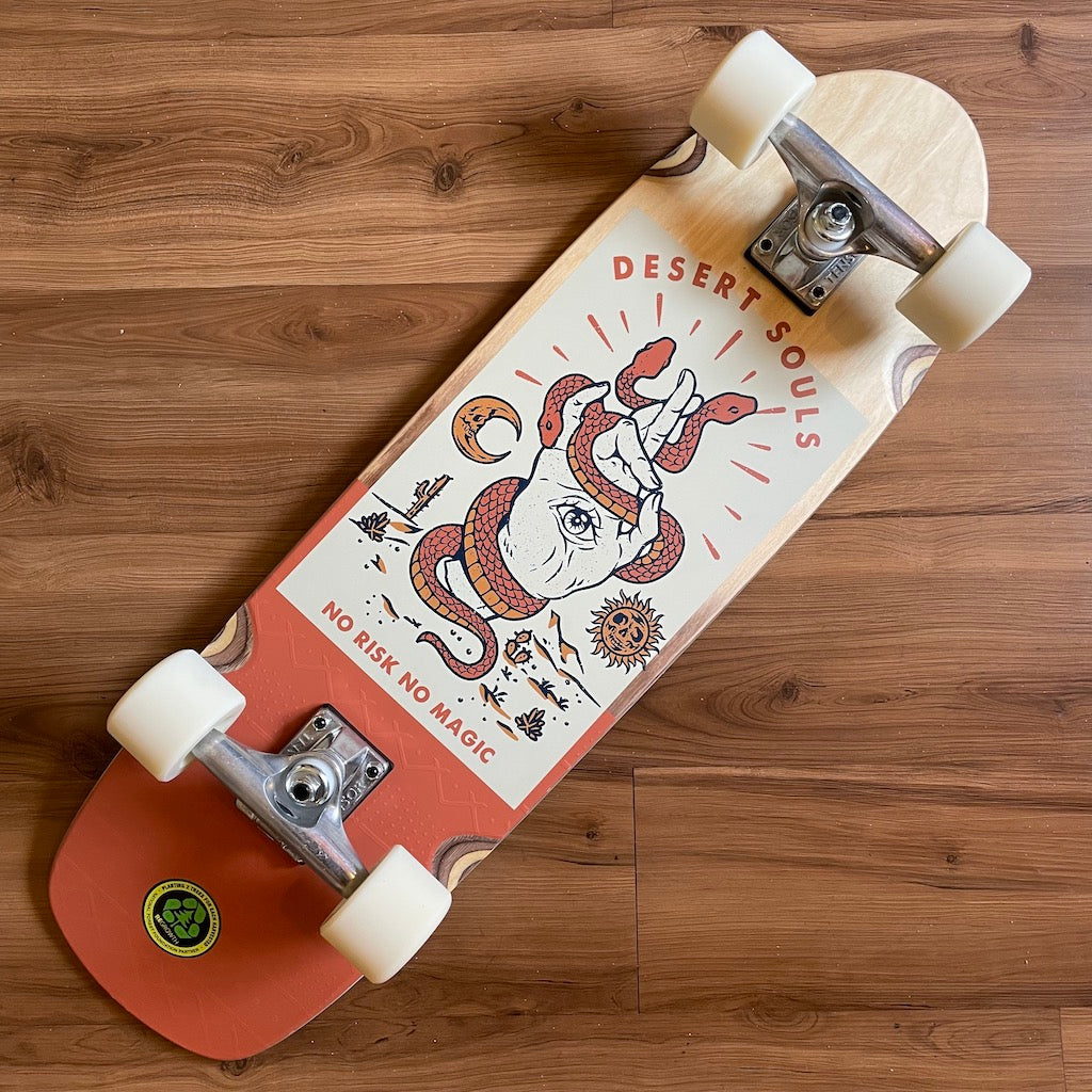 DUSTERS - Desert Souls Rust 29.5" Cruiser Skateboard