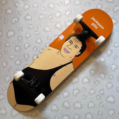 ENJOI - Body Slam Pilz 8.25" Complete Skateboard (Bronson + Ricta Promo!)